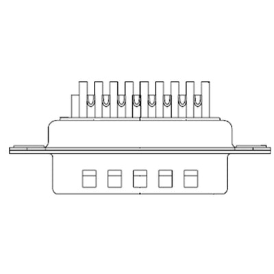 1731140231 by Molex - CONNECTOR D-SUB HD PLUG 15POS PNL MNT