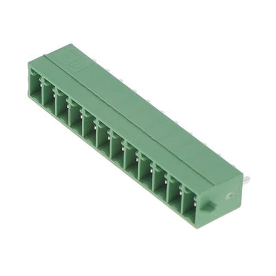1731581 by Phoenix Contact - TERM BLOCK HDR 12POS VERT 3.5MM