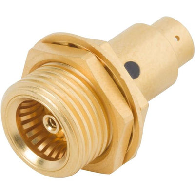 1732-6012 by Amphenol SV Microwave - CONNECTOR BMA JACK STR 50OHM SOLDER