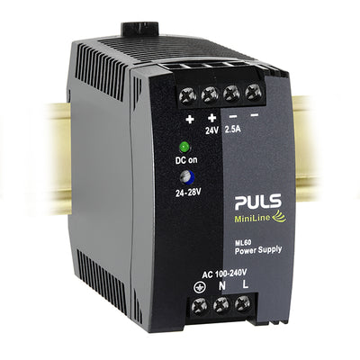 ML60.242 by PULS, LP - AC/DC DIN RAIL SUPPLY 24V 60W