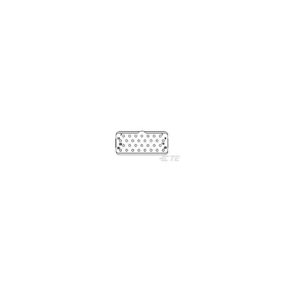 1738166-1 by TE Connectivity - INSER ASY,PIN,E,30-P,KEY A