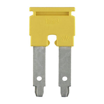 1739680000 by WeidmÃ¼ller - JUMPER TERM BLK 2POS FLAT PIN