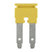 1739680000 by WeidmÃ¼ller - JUMPER TERM BLK 2POS FLAT PIN