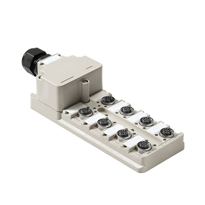 1740190000 by Weidmuller - CONNECTOR M12 NO SIGNAL LED 5POS