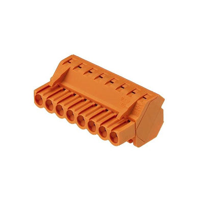 1741930000 by Weidmuller - TERM BLOCK PLUG 8POS 5.08MM