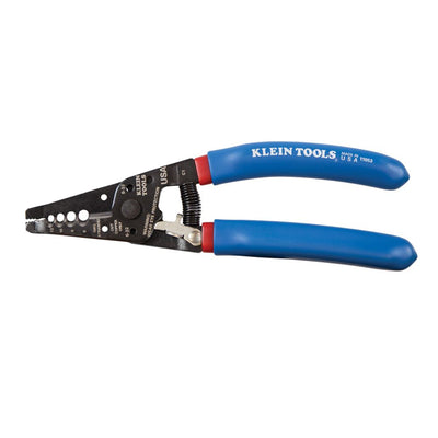 11053 by Klein Tools, Inc. - WIRE STRIPPER/CUTTER FOR STRANDE