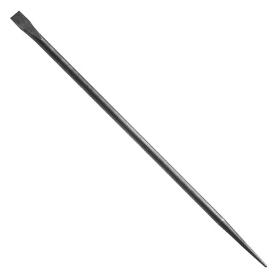 3241 by Klein Tools, Inc. - 30'' ROUND BAR - STRAIGHT CHISEL