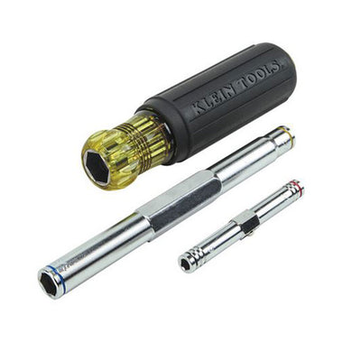 32801 by Klein Tools, Inc. - NUT DRIVER SET HEXSKT W/HNDL 3PC