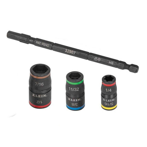 32907 by Klein Tools, Inc. - 7IN1 IMPACT FLIP SOCKET NO HANDL