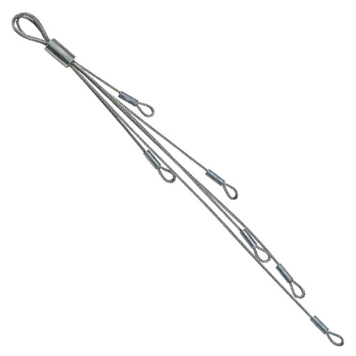 56107 by Klein Tools, Inc. - MULTI LOOP GRIP WIRE PULL LEADER