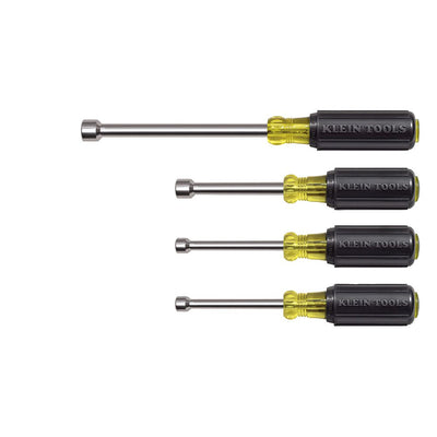 633 by Klein Tools, Inc. - NUT DRIVER SET HEX SOCKET 4 PC