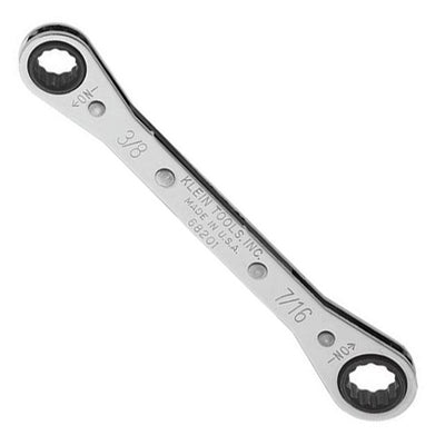 68202 by Klein Tools, Inc. - WRENCH BOXEND RATCHET 1/2""X9/16