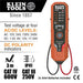 ET40 by Klein Tools, Inc. - VOLTAGE TESTER AC-DC, 240VAC
