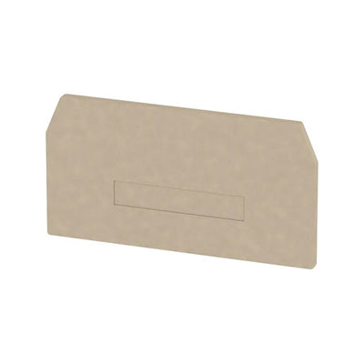 1748660000 by WeidmÃ¼ller - CONNECTOR TERM BLK END PLATE RAIL BG