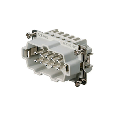 1745830000 by WeidmÃƒÂ¼ller - INSERT MALE 10POS+1GND CLAMP
