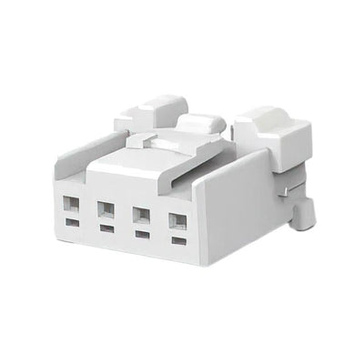 1747066-4 by TE Connectivity AMP Connectors - CONNECTOR PLUG HSG 4POS 2.50MM