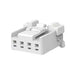 1747066-4 by TE Connectivity AMP Connectors - CONNECTOR PLUG HSG 4POS 2.50MM