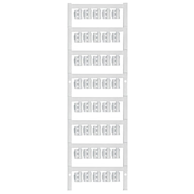 1747320001 by Weidmuller - WIRE MARKR CLIPON 5.8X12MM 200BX