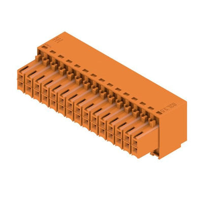 1747890000 by Weidmuller - TERM BLOCK PLUG 30POS STR 3.5MM