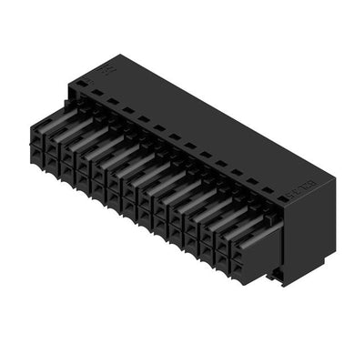 1747960000 by Weidmuller - TERM BLOCK PLUG 28POS STR 3.5MM