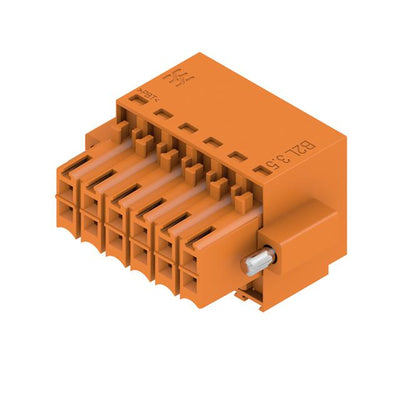 1748040000 by WeidmÃ¼ller - TERM BLOCK PLUG 12POS STR 3.5MM