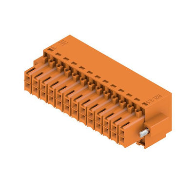 1920710000 by Weidmuller - CONNECTOR PLUG FMALE 5P GOLD PUSH IN
