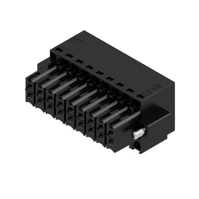1748230000 by Weidmuller - TERM BLOCK PLUG 18POS STR 3.5MM