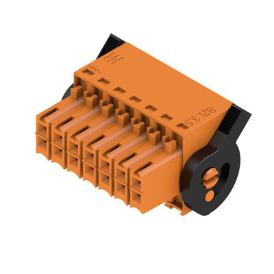 1748370000 by WeidmÃ¼ller - TERM BLOCK PLUG 14POS STR 3.5MM