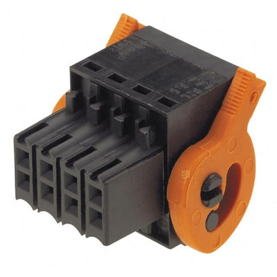 1748550000 by Weidmuller - TERM BLOCK PLUG 18POS STR 3.5MM