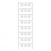 1758320001 by WeidmÃ¼ller - WIRE MARKER CLIP-ON 5.8X12MM WHT