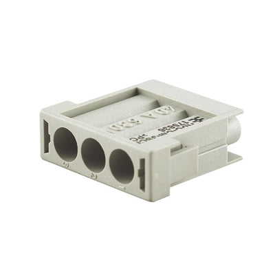 1758360000 by Weidmuller - MODULE MALE 3POS CRIMP