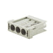 1758360000 by Weidmuller - MODULE MALE 3POS CRIMP