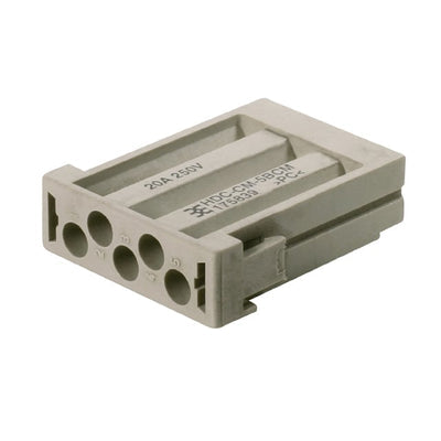 1758390000 by WeidmÃ¼ller - MODULE FEMALE 5POS CRIMP