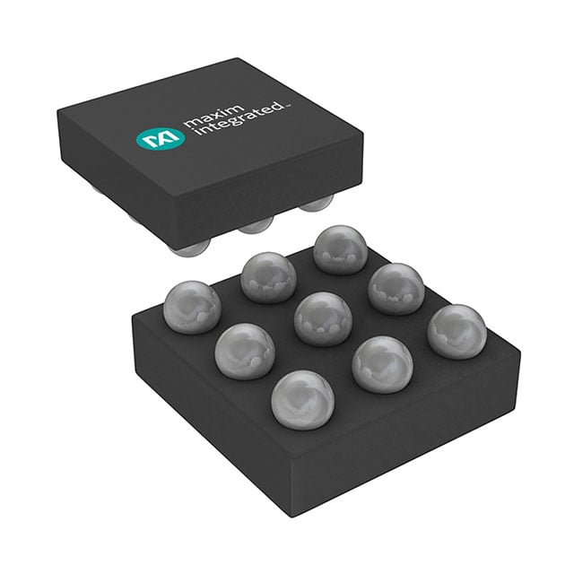 MAX17262REWL+ by Analog Devices Inc./Maxim Integrated - IC BATT LIFEPO4/LI-ION 1C 9WLP