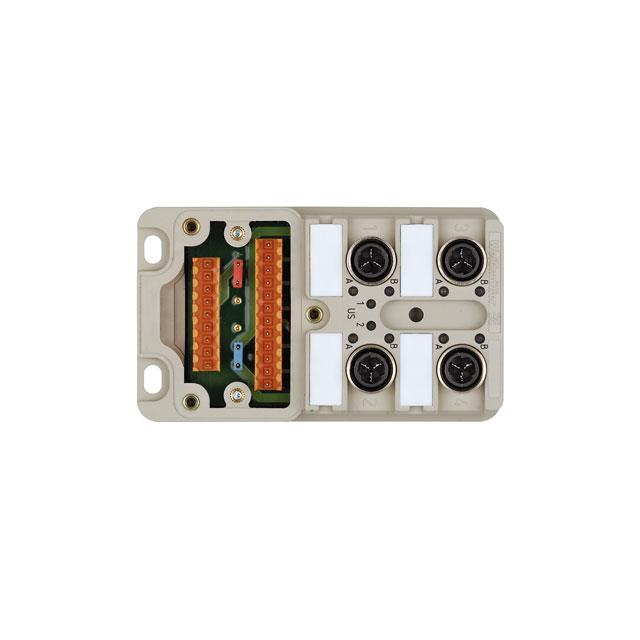1897681000 by Weidmuller - SENSOR-ACTUATOR PASSIVE DISTRIBU