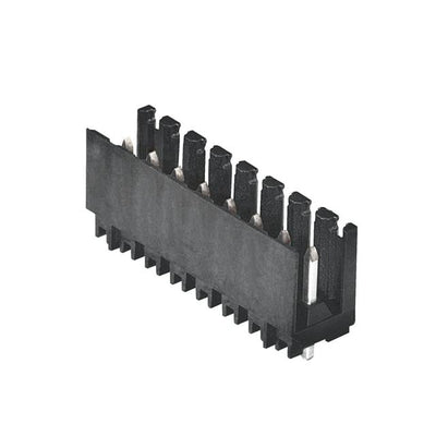 1760812001 by Weidmuller - TERM BLOCK HDR 10POS VERT 3.5MM