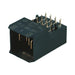 17610042802 by HARTING - CONNECTOR PLUG BLADE PWR 4POS EDGE MT