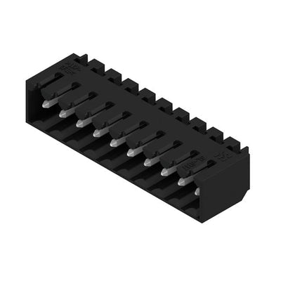 1761624001 by Weidmuller - TERM BLOCK HDR 10POS 90DEG 3.5MM