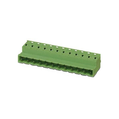 1761661 by Phoenix Contact - TERM BLOCK PLUG 8POS STR 7.62MM