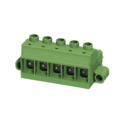 1762628 by Phoenix Contact - TERM BLOCK PLUG 5POS STR 15MM