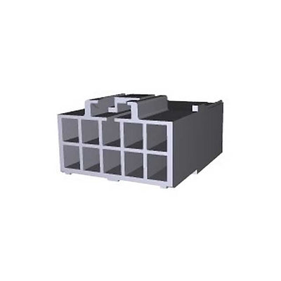 176288-1 by TE Connectivity AMP Connectors - CONNECTOR RECPT HSG 10POS 3.96MM