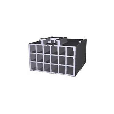 176291-9 by TE Connectivity AMP Connectors - CONNECTOR RECPT HSG 18POS 3.96MM