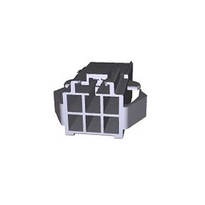 176295-1 by TE Connectivity AMP Connectors - CONNECTOR RECPT HSG 6POS 3.96MM