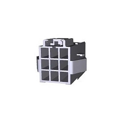 176297-1 by TE Connectivity AMP Connectors - CONNECTOR RECPT HSG 9POS 3.96MM