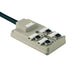 1766660000 by Weidmuller - CONNECTOR FIXED HARAX PUR 5M 4POLE