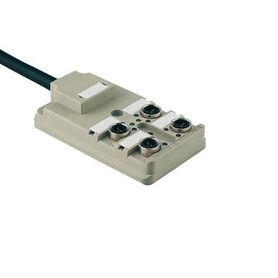 1766670000 by Weidmuller - CONNECTOR FIXED HARAX PUR 10M 4POLE