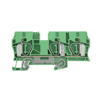 1767670000 by Weidmuller - CONNECTOR TERM BLK GROUND 6-16 AWG