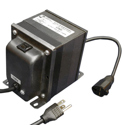 176G by Hammond Manufacturing - TRANSFORMER AUTO STEP UP/PLG