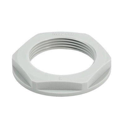 1697480000 by Weidmuller - LOCK NUT 1.181"" POLYAMIDE PG16