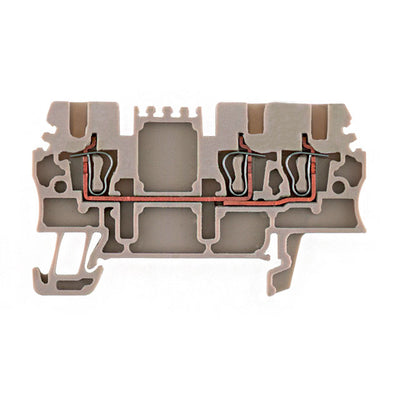 1775530000 by Weidmuller - CONNECTOR TERM BLK FEED THRU 16-30AWG